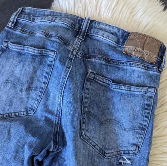 👕AEO - Slim Straight Jeans - Picture 5 of 7